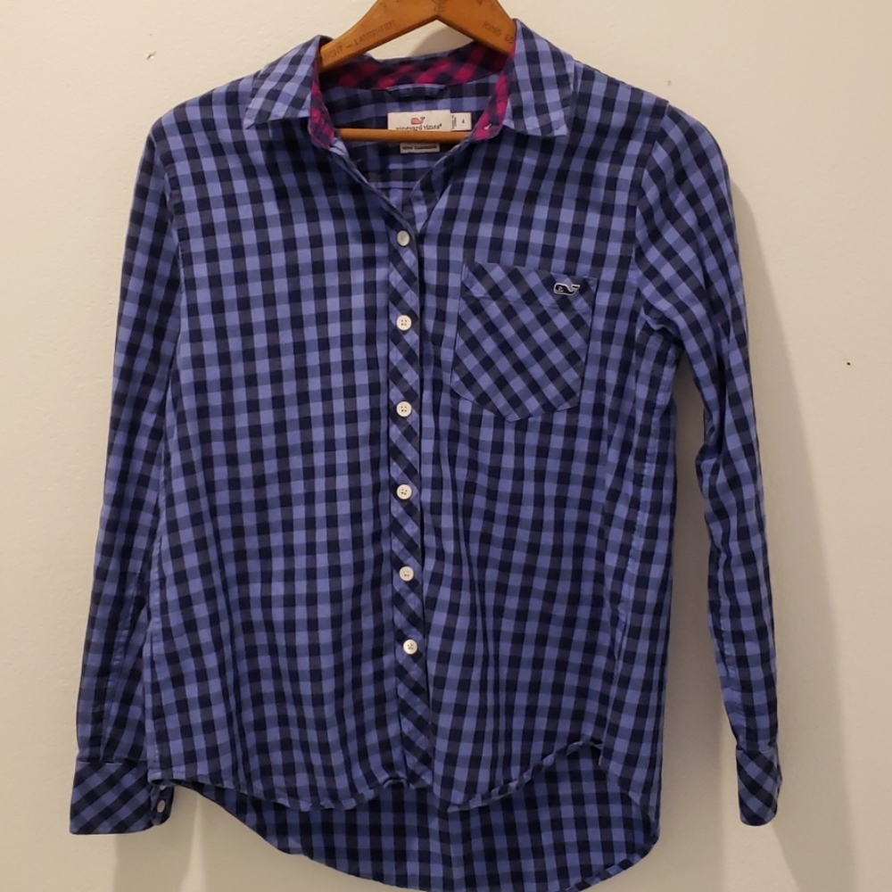 Vineyard Vines Button Down Size 4